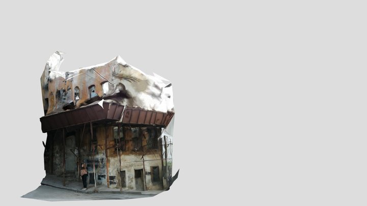 Ev3 3D Model