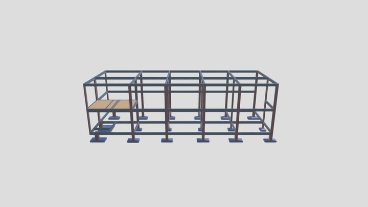 Tela atual 3D Model