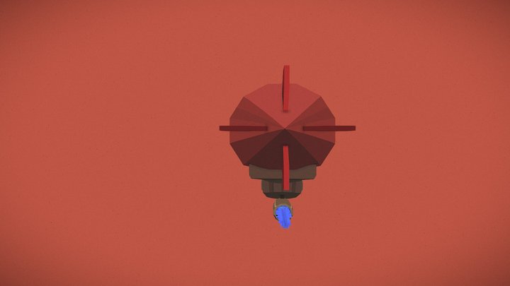 Dirigible 3D Model