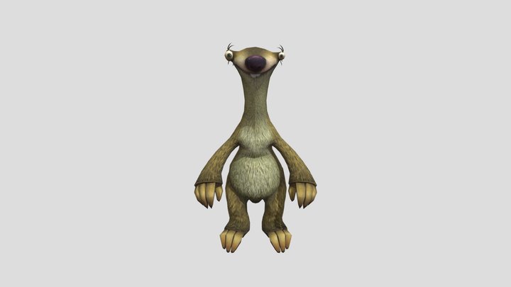 Sid (IA2 APAE Jataizinho Os Video Jogos) 3D Model