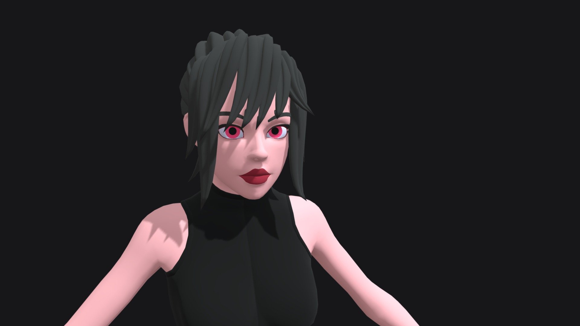 Character Female 3d Model By Bloappp Efbc60a Sketchfab