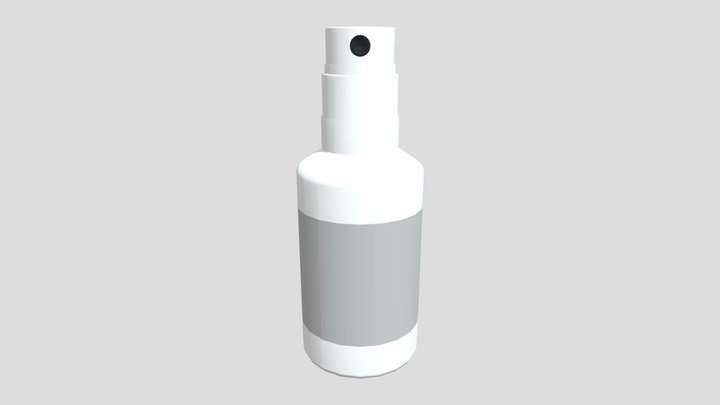 Spray Bottle 3D Model