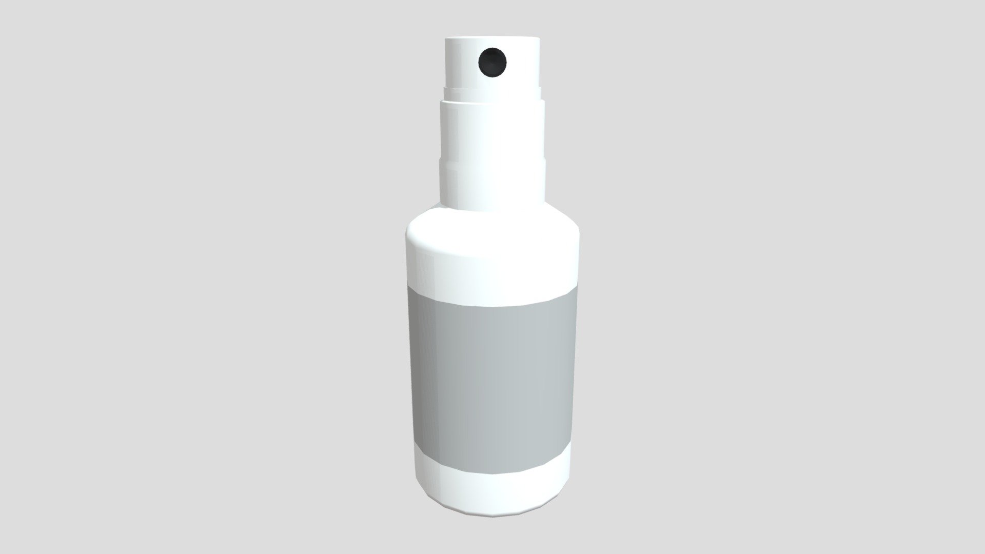 Spray Bottle — Sketchfab embed 3D viewer