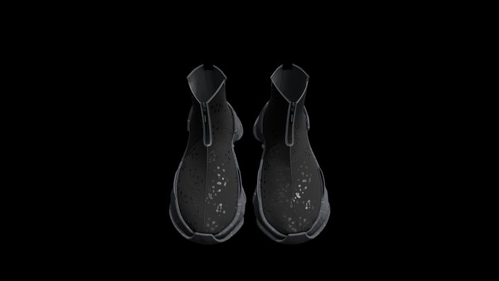 Murcielaco Sneaker 1 3D Model