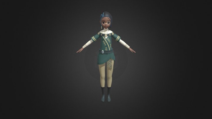 Estudioso 3D Model