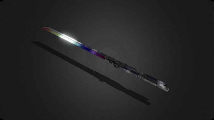 [幽灵行者]烙制伊邪那美 3D Model
