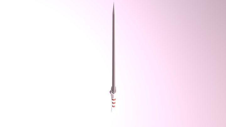 First_Sword 3D Model