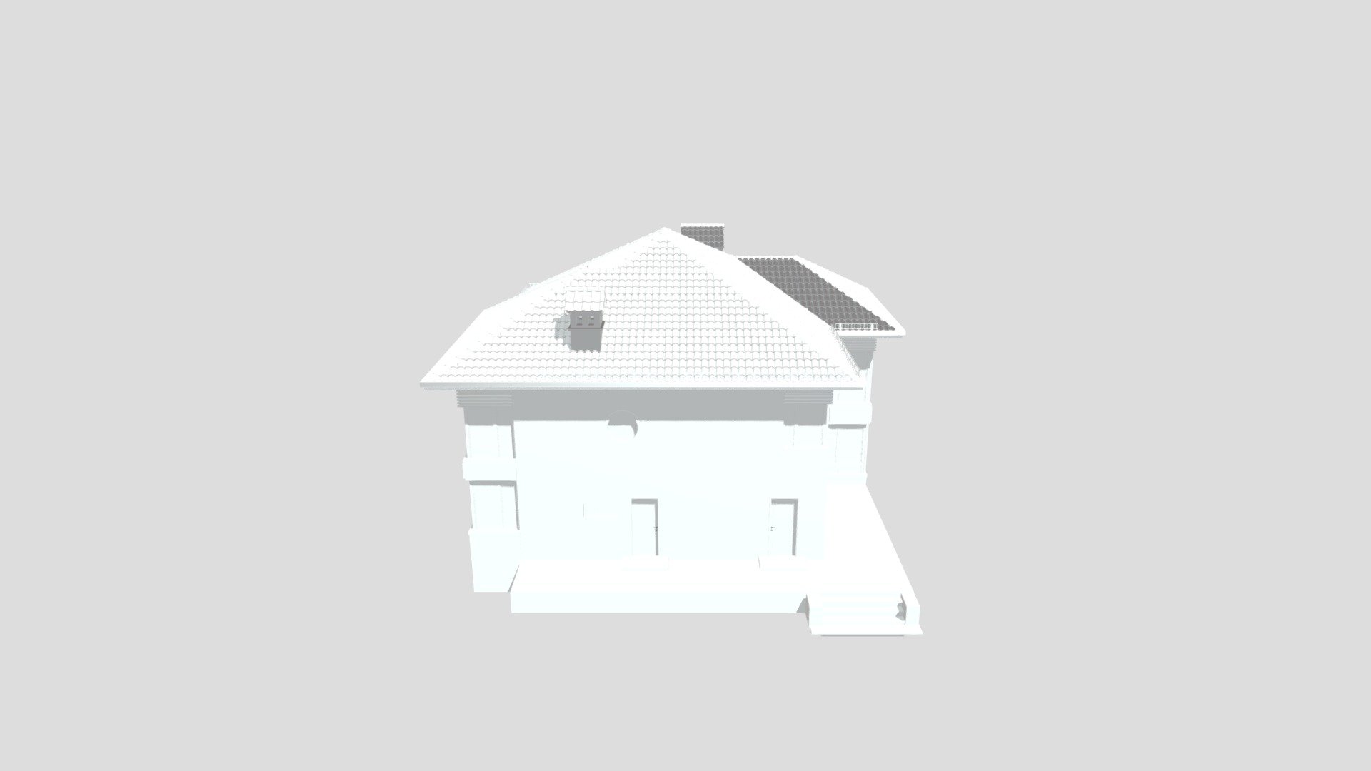quangtrungchem - 3d house model