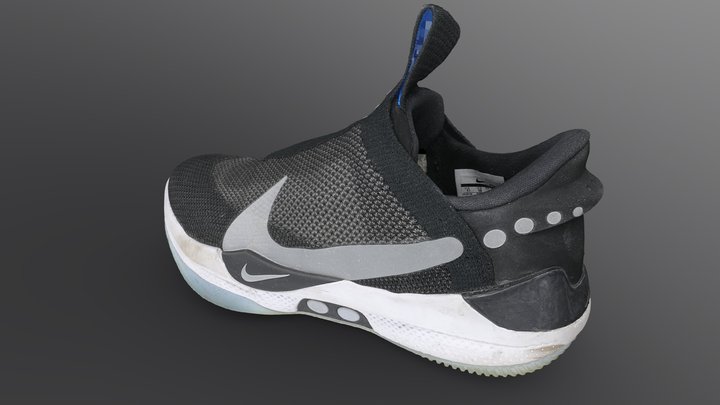 Nike Adapt BB Self Lacing Sneaker 3D Model