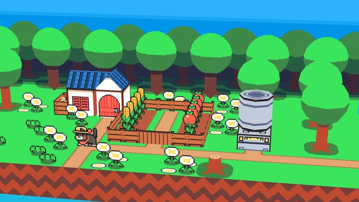 3D Game Mockup (Ulpomedia) 3D Model