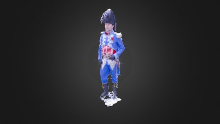 Verges Jean Christophe 3D Model