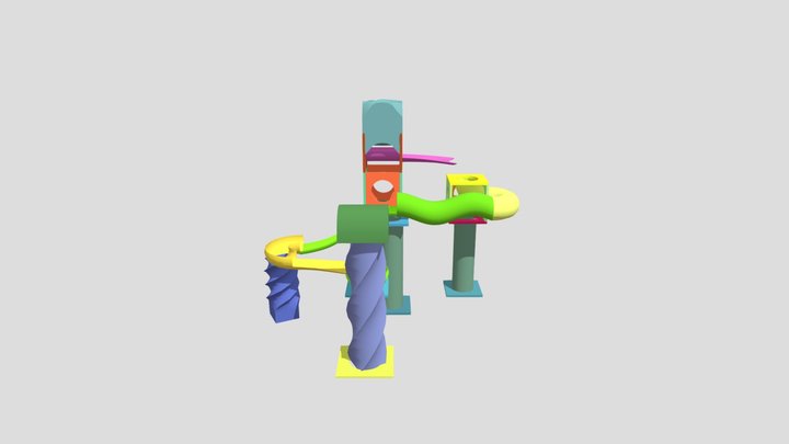 Madness Building 3D Model