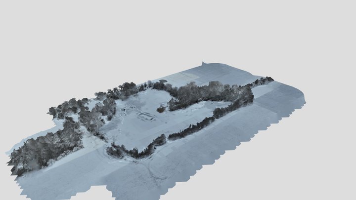 Vápenka - Lahošť 3D Model