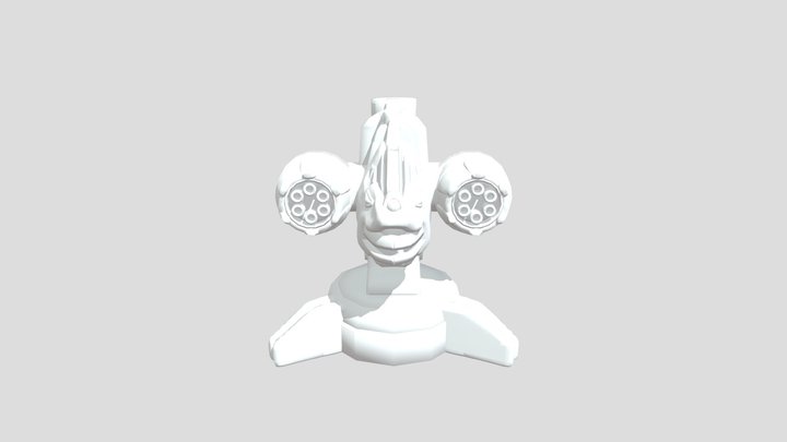 AH Battle Tracker 3D Model