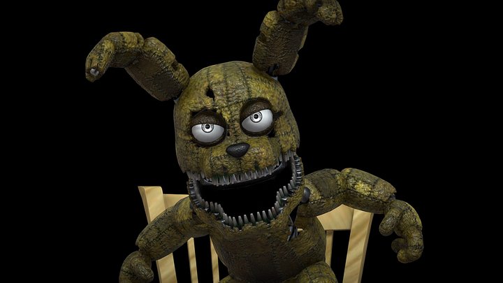 Plushtrap 3D models - Sketchfab