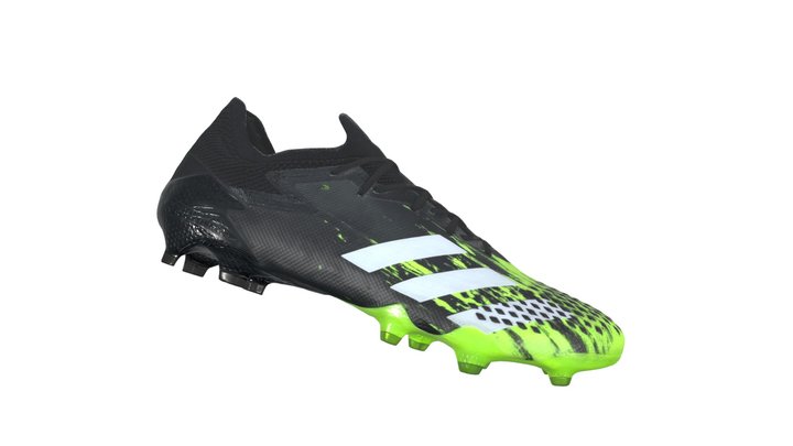 adidas Predator Mutator 3D Model