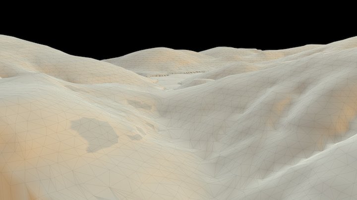Plateau Arcanthéen 3D Model