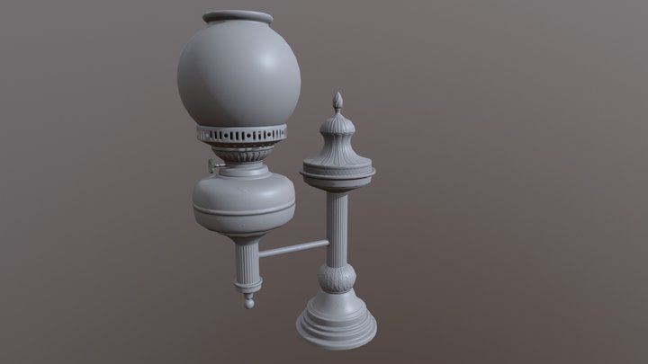 Lampa 2 3D Model