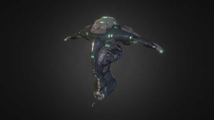 Galente Hermes 3D Model