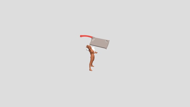 Big Sword 3D Model