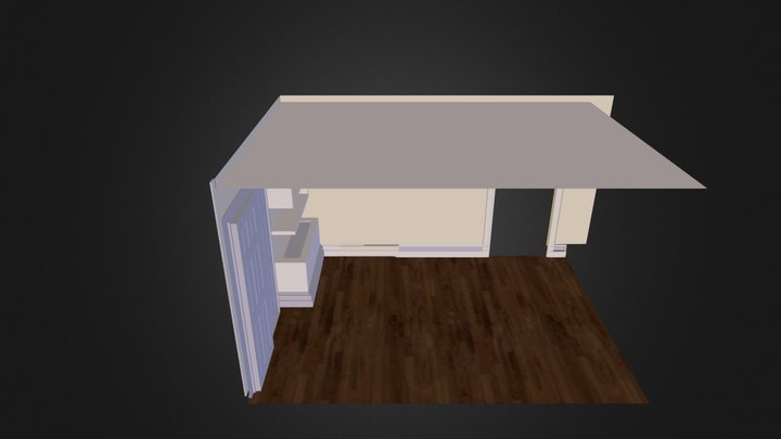 shelves placemtn 3D Model