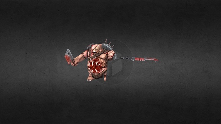 Hero Abomination 3D Model
