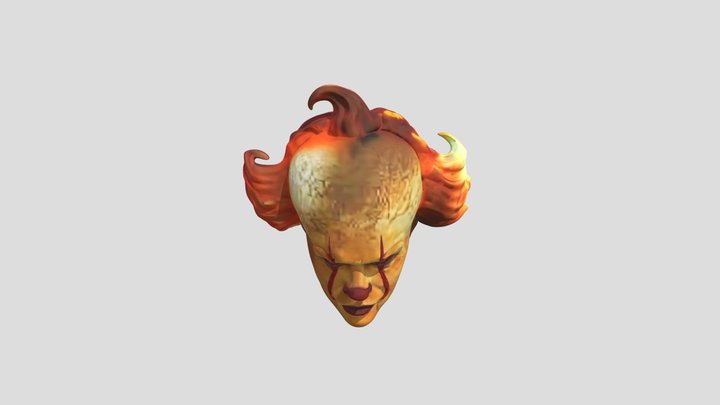 im not bobgray pennywise 3D Model