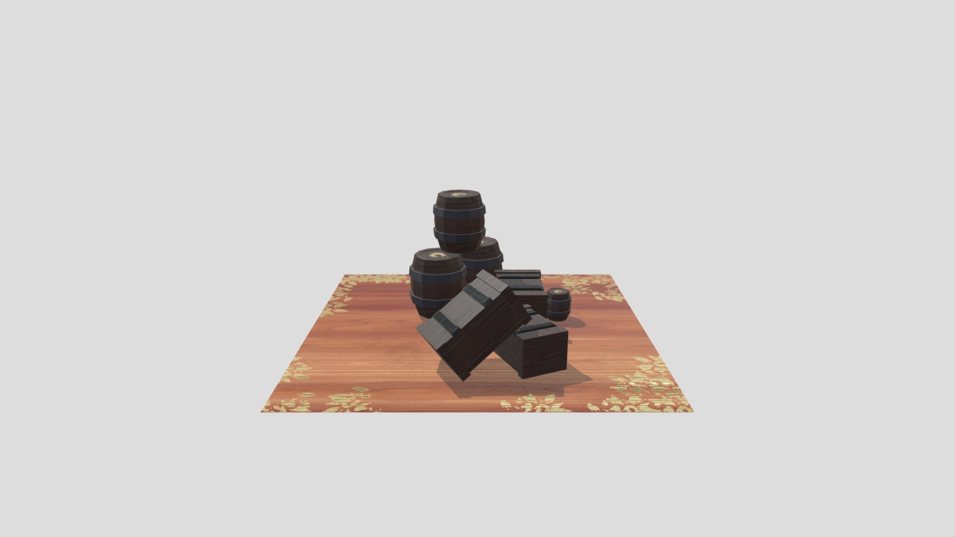 Crates and Barrels