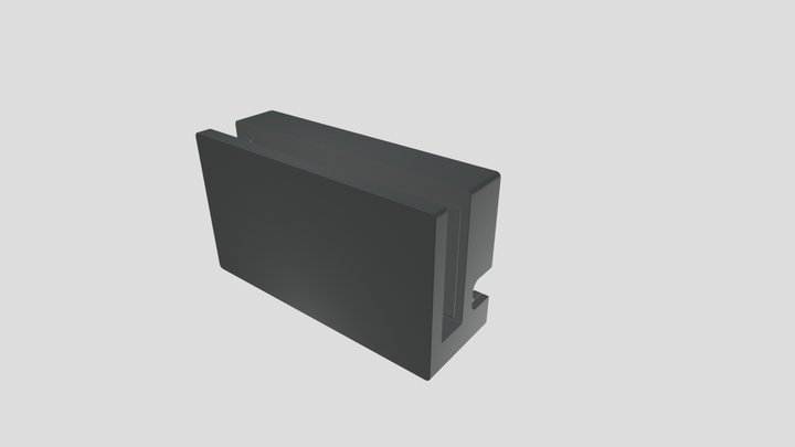 Switch With Texture 3D Model