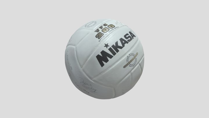 Women’s volleyball, 1998-1999 3D Model