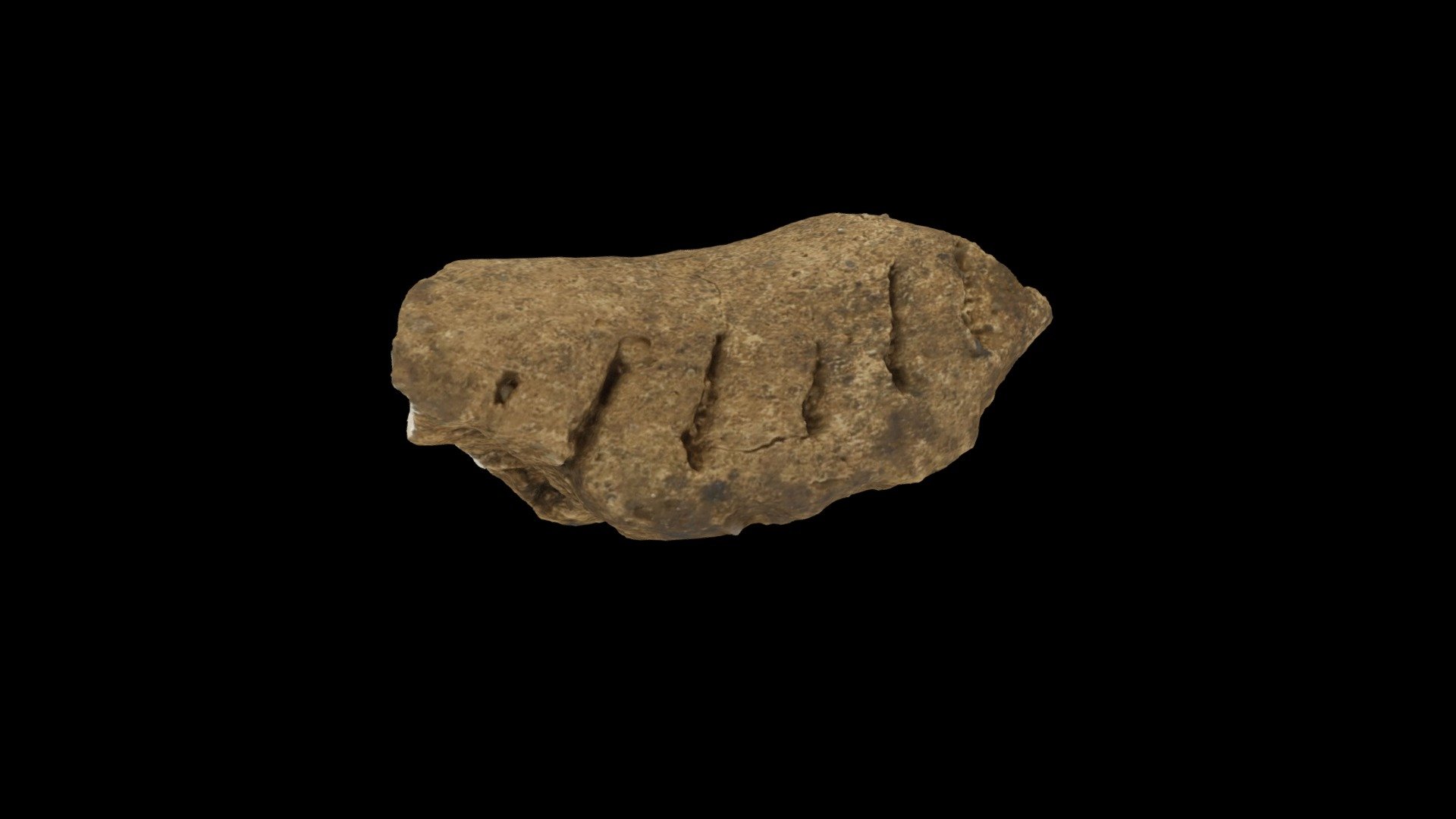 Effigy Fragment 3 3D model by MSU DHI Lab [efc0190] Sketchfab