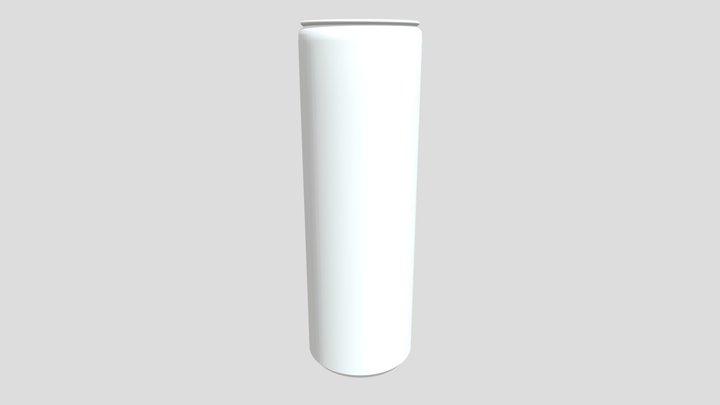 High poly drinks can