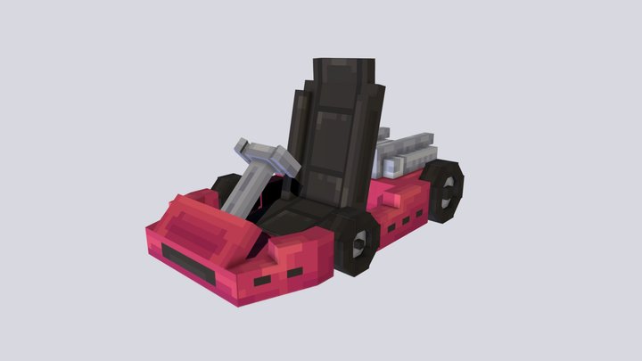 Kart 3D Model