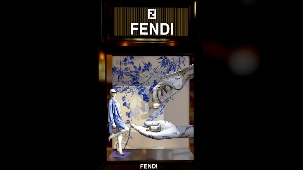 FEDI Manos Escaparate