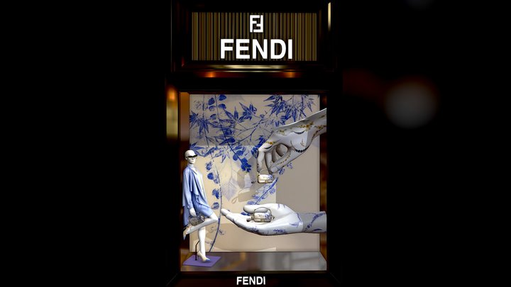 FEDI Manos Escaparate – Modello 3D gratuito STL