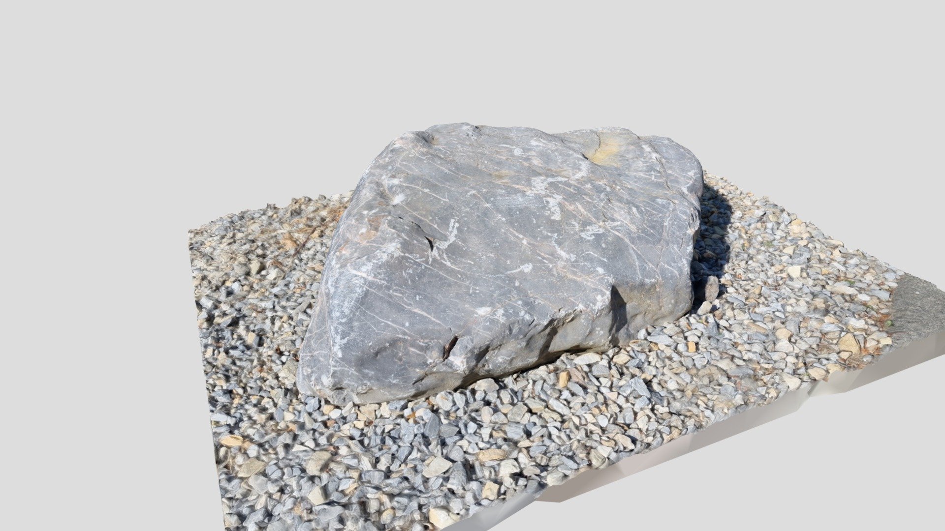 Flat Rock - 3D model by dritzb [efc2022] - Sketchfab