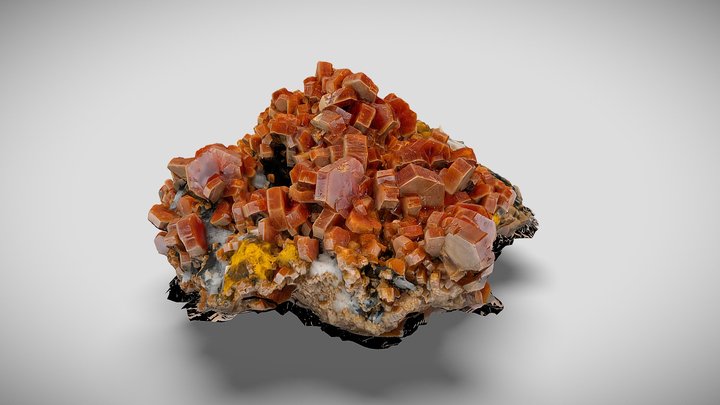 Mineral No2 3D Model