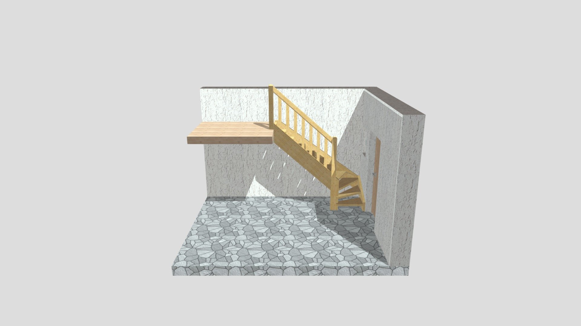 Treppe Kai