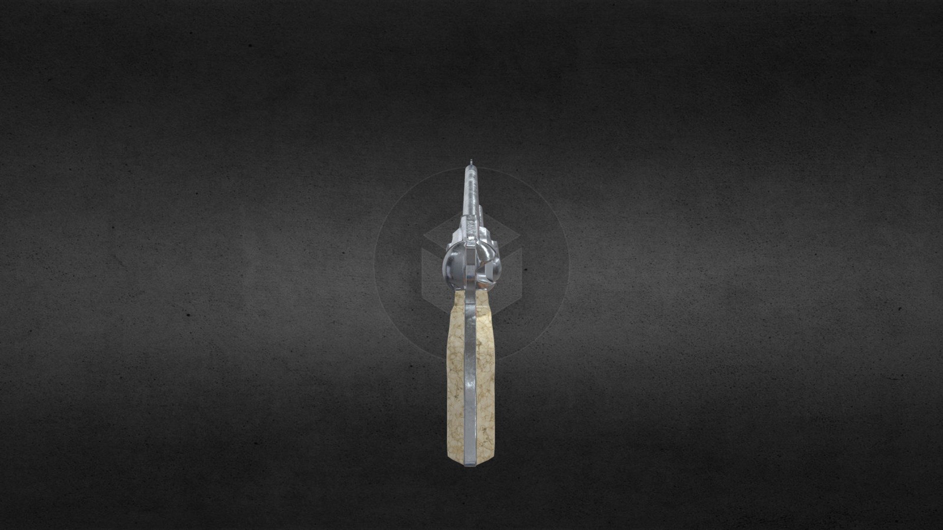 1873 Colt Revolver Marble - 3D model by Jorge805 [efc2916] - Sketchfab