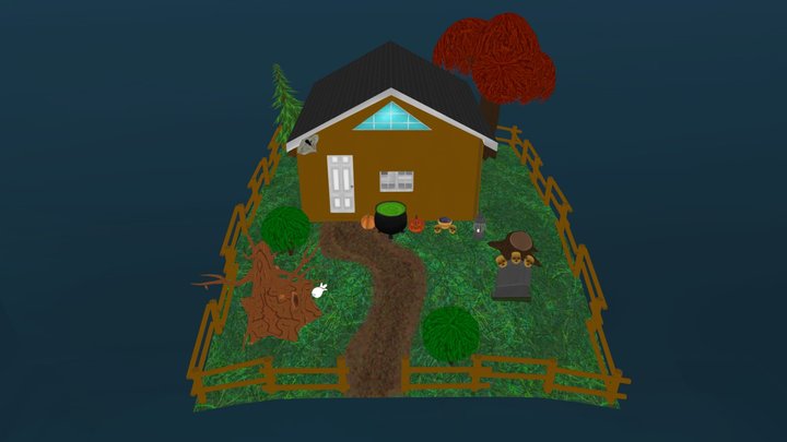 Albert_Mark_Aaron_House 3D Model