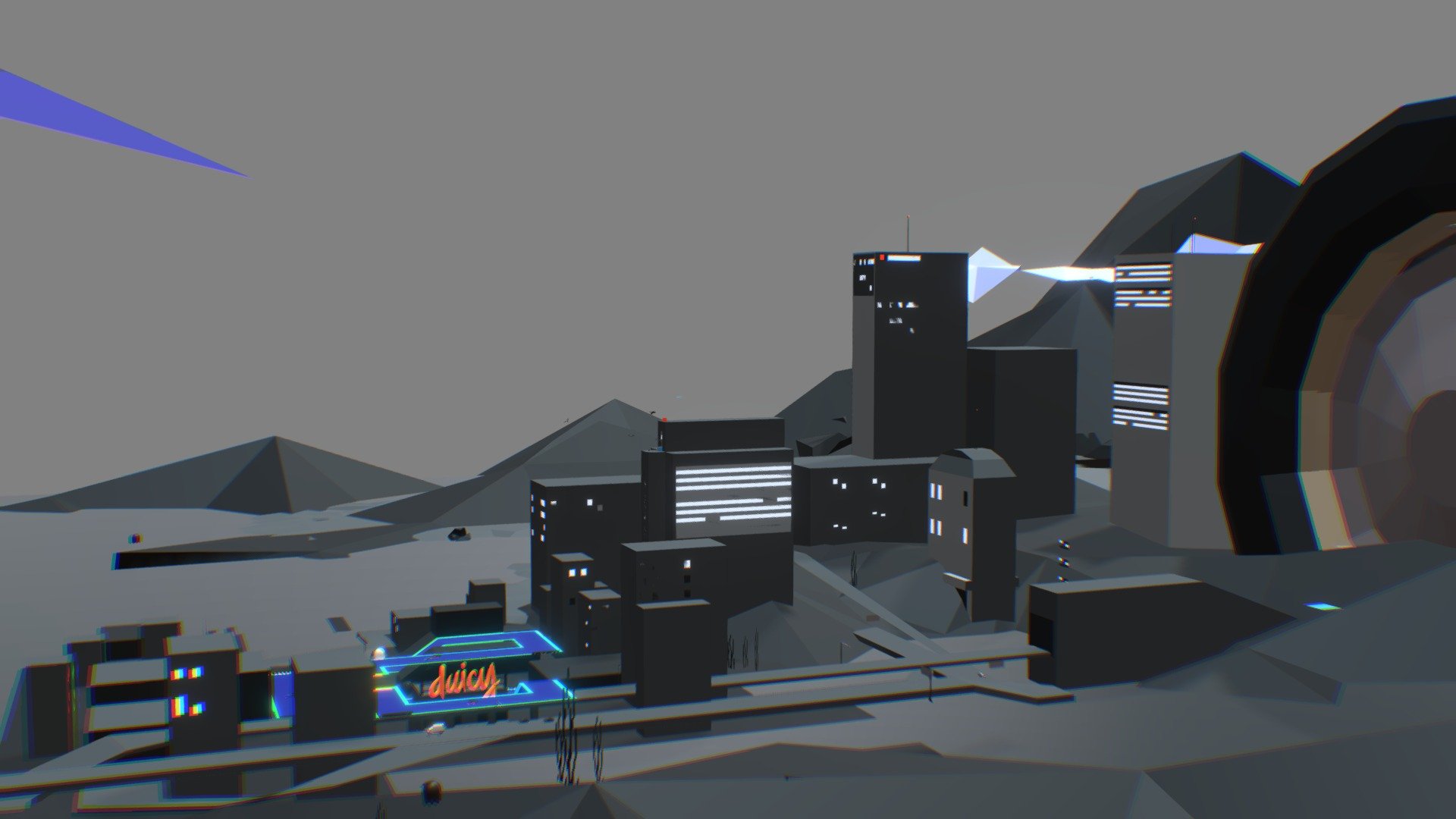 Shift Zone Choclate City 1 - 3D model by Gellykat [efc2e79] - Sketchfab