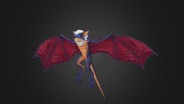 Anim 3D Model