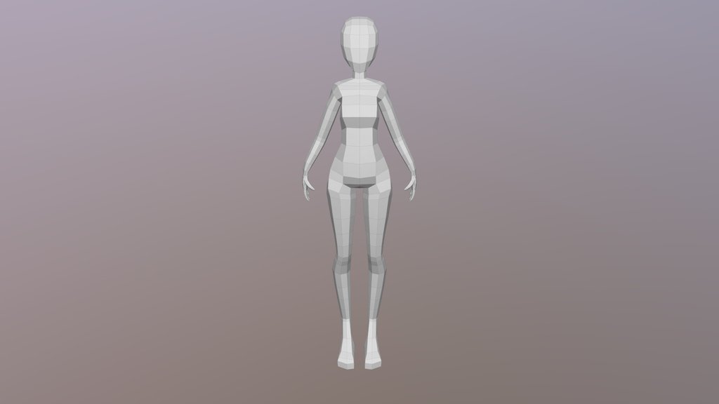 Low Poly Female