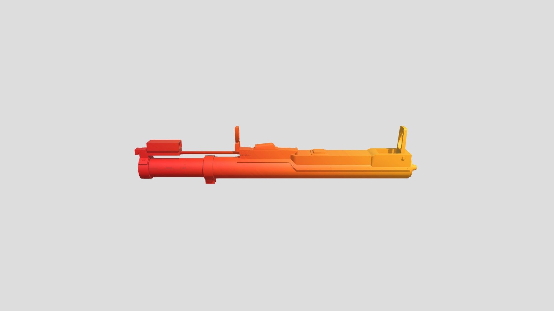 Krunker Rocket Launcher