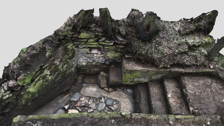 Бента 2 3D Model