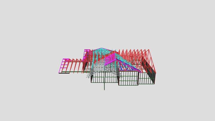 Westside Timbers Frames 3D Model