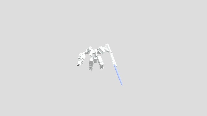Original robot (2020/12/27) 3D Model