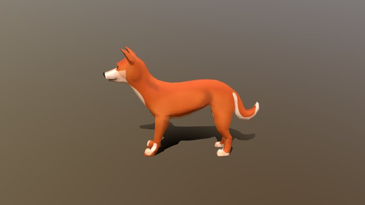 KNB217 As1 T1 FINAL Dingo - Smoothed 3D Model