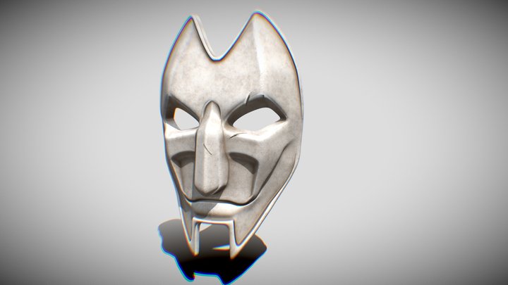 jhinmask 3D Model