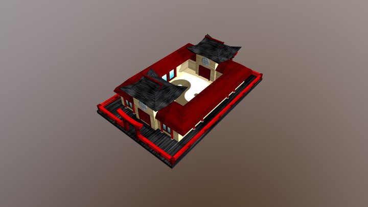 Dojo 3D Model